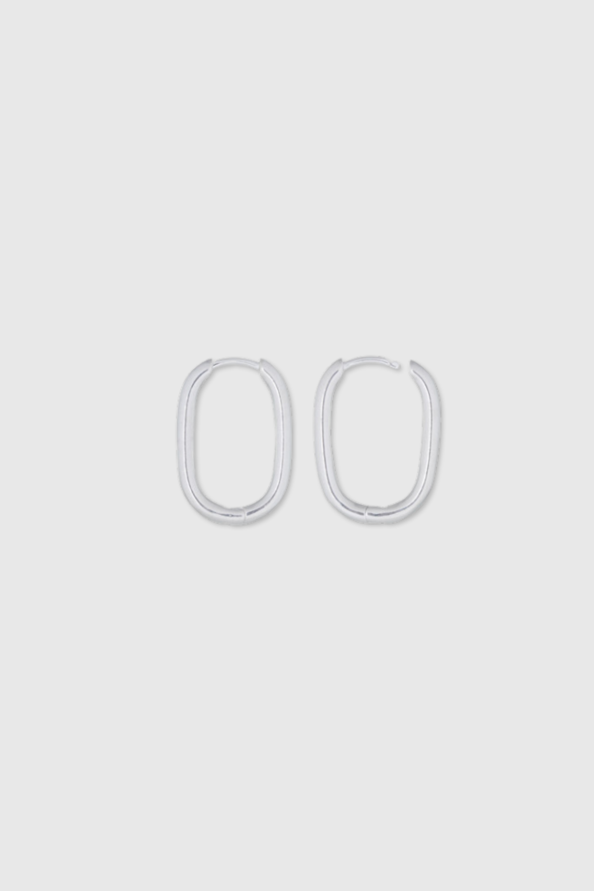 Oval Hoops 20mm