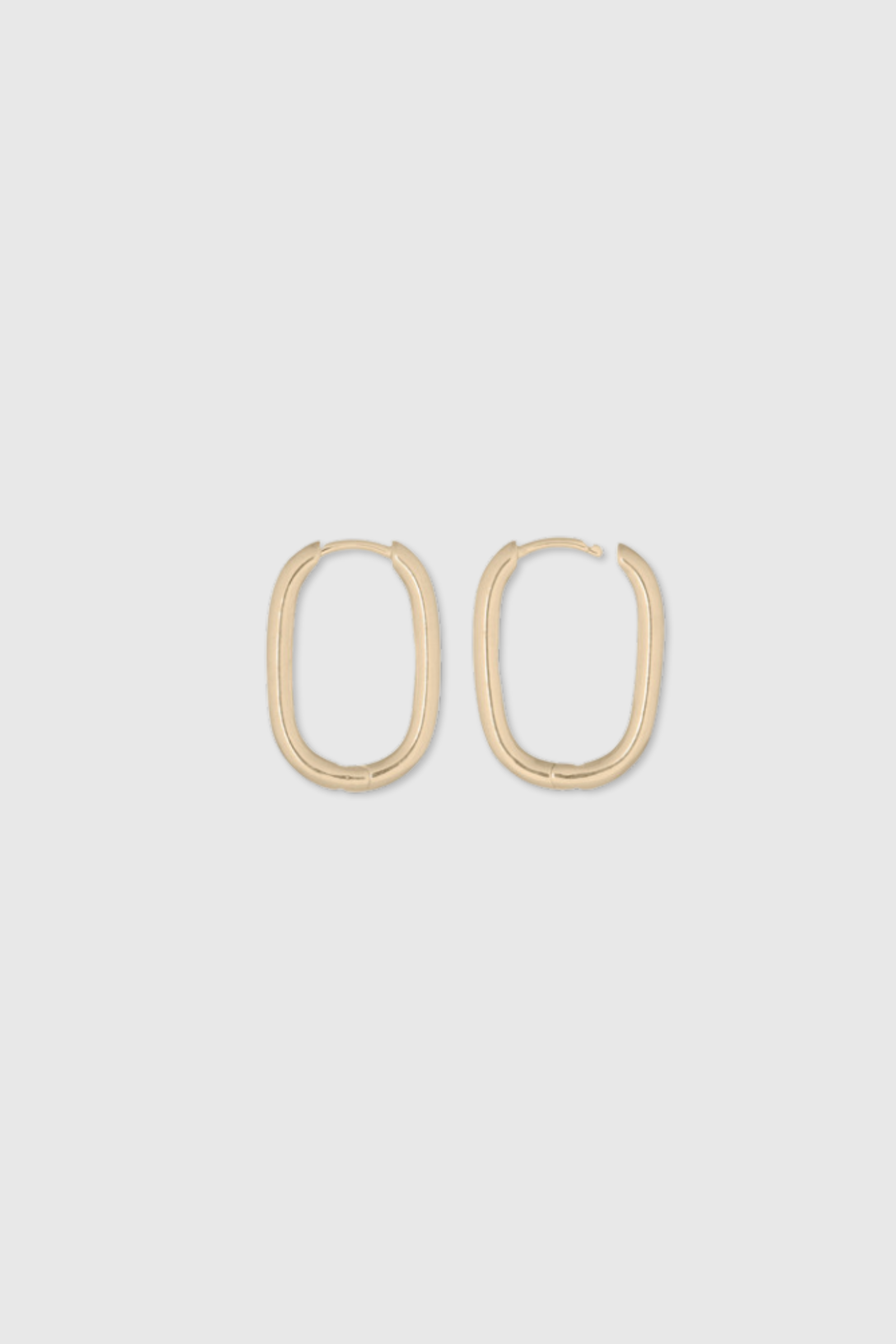 Oval Hoops 20mm