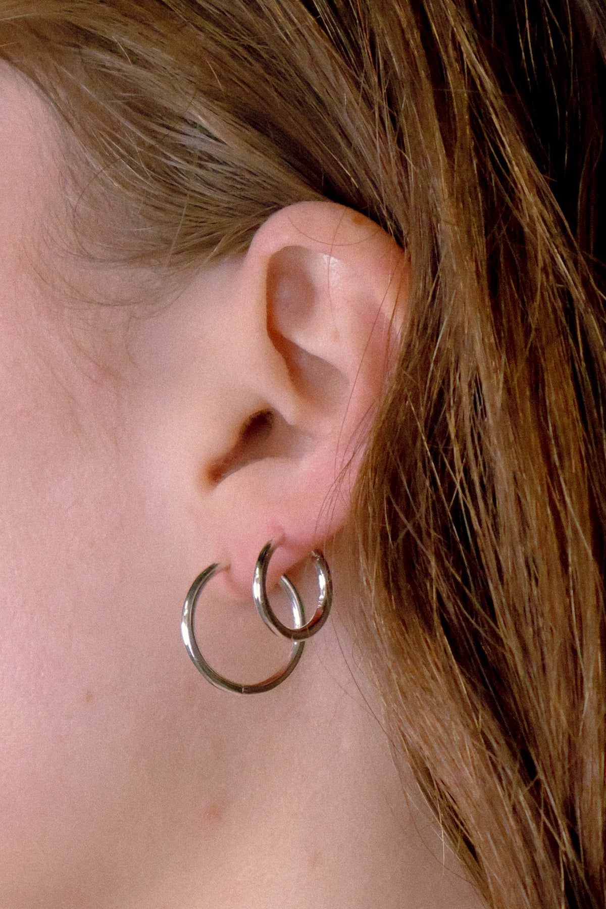 RBCCA KSTR JEWELLERY | Round Hoops 15mm Sterling Silver